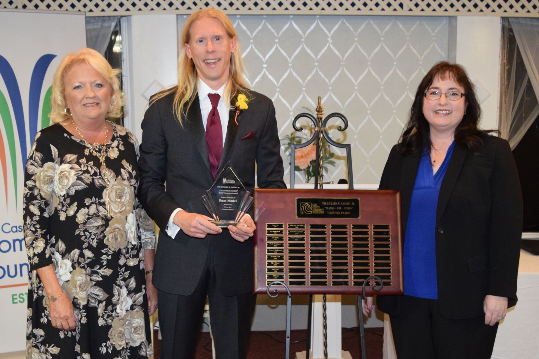 Cass County Community Foundation honors Mitchell